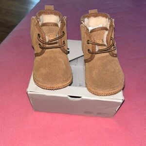 UGG Tan Kids Boots